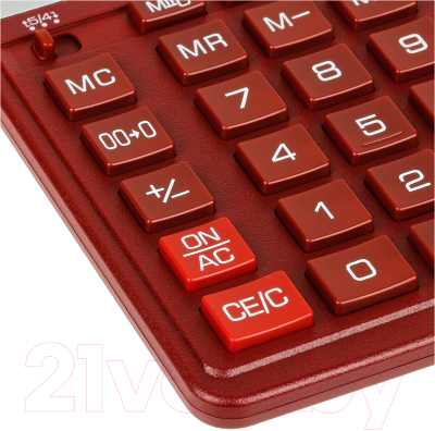 Калькулятор Eleven SDC-888X-RD (красный)