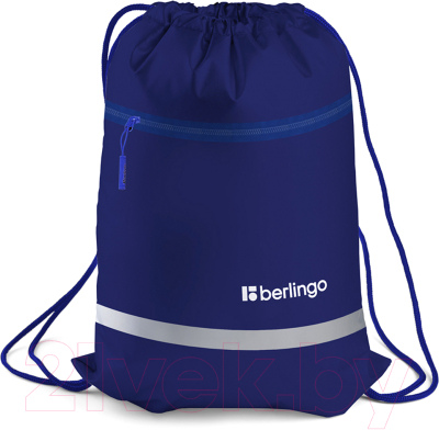 Мешок для обуви Berlingo Basic blue / MS230103