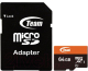 Миниатюра изображения товара Карта памяти Team microSDXC UHS-I/U1 64GB Class 10 TUSDX64GUHS03