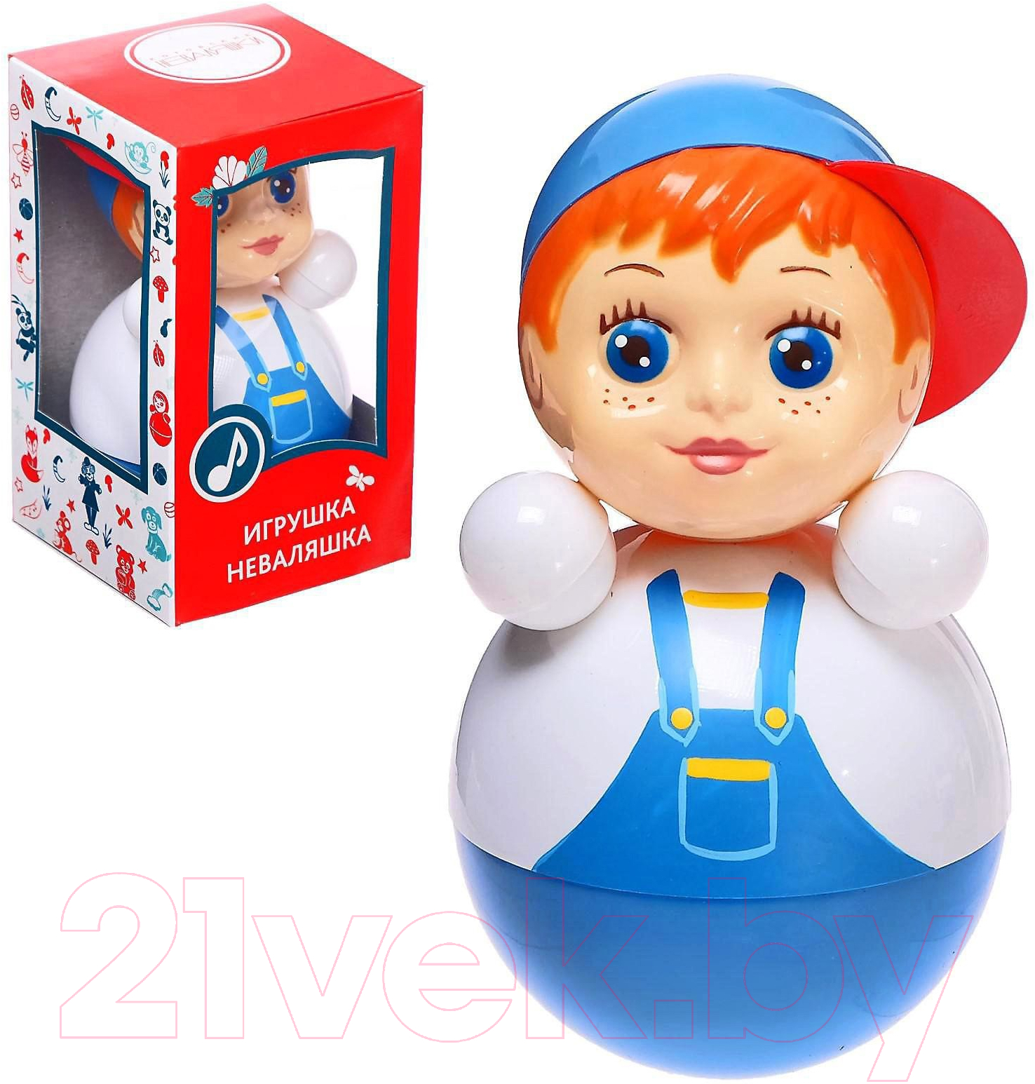 Развивающая игрушка Котовские неваляшки Мальчик / 5406255 — фото 4