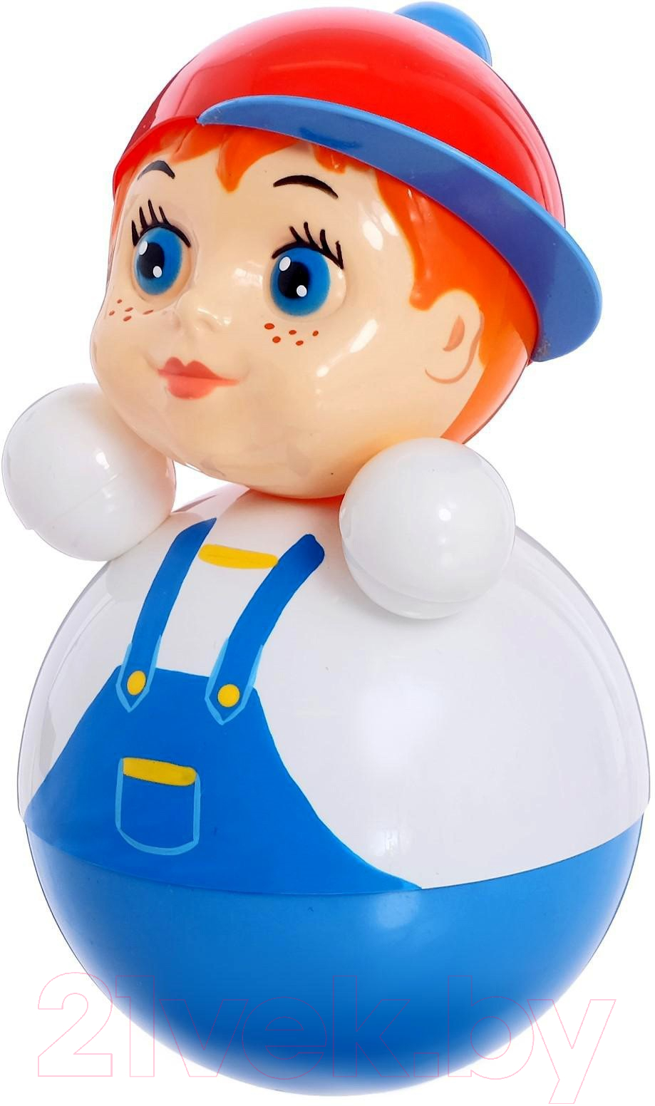 Развивающая игрушка Котовские неваляшки Мальчик / 5406255