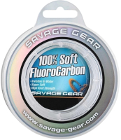 Леска флюорокарбоновая Savage Gear Soft Fluoro Carbon 0.74мм 20м 28.7кг / 54856 - 