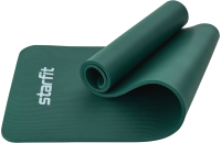 Коврик для йоги и фитнеса Starfit FM-301 NBR (183x61x1.2см, изумрудный) - 