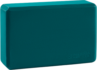 Блок для йоги Starfit YB-200 (изумрудный) -