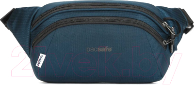 Сумка на пояс Pacsafe Metrosafe LS120 Econyl / 40117641 (синий)