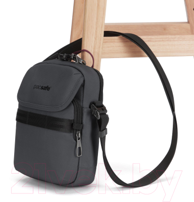 Сумка Pacsafe Metrosafe X Compact Crossbody / 30610144 (серый)