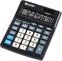 Калькулятор Eleven Business Line / CMB801-BK (черный) - 
