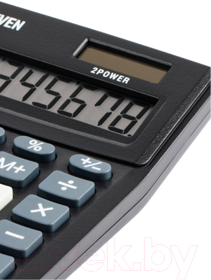 Калькулятор Eleven Business Line / CMB801-BK (черный)