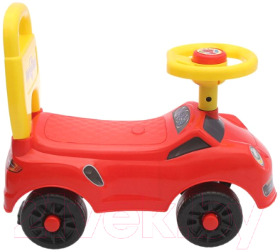 Каталка детская Qunxing Toys Молния QX-3390-2 / 2570314 (красный)