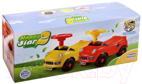 Каталка детская Qunxing Toys Молния QX-3390-2 / 2570314