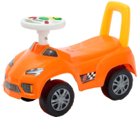 Каталка детская Qunxing Toys Ламбо QX-3375-1 / 4386834 (оранжевый) - 