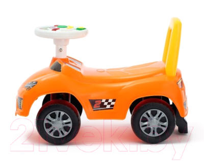 Каталка детская Qunxing Toys Ламбо QX-3375-1 / 4386834 (оранжевый)