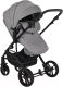 Миниатюра изображения товара Детская универсальная коляска Pituso Mikki G16 (серый)