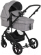 Детская универсальная коляска Pituso Mikki G16 (серый) - 