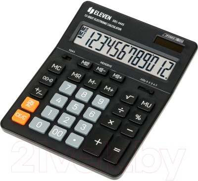 Калькулятор Eleven SDC-444S (черный)