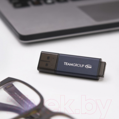 Usb flash накопитель Team Group C211 3.2 Drive 64GB (TC211364GL01) (синий)