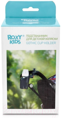 Подстаканник для коляски Roxy-Kids Gothic / RCH-003-O (черный)