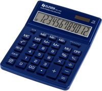 Калькулятор Eleven SDC-444X-NV (темно-синий) - 