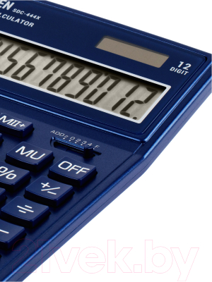 Калькулятор Eleven SDC-444X-NV (темно-синий)