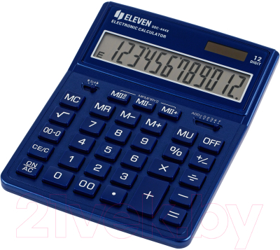 Калькулятор Eleven SDC-444X-NV (темно-синий)