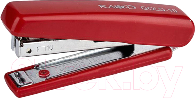 Изображение товара Степлер Raion GOLD-10 (красный)