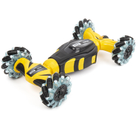 Радиоуправляемая игрушка HIPER Машинка Viper / HCT-0017 (черный/желтый) - 