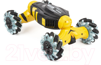 Радиоуправляемая игрушка HIPER Машинка Viper / HCT-0017 (черный/желтый)