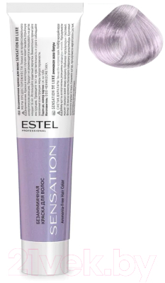 Крем-краска для волос Estel Sensation De Luxe 10/66 (светлый блондин фиолетовый интенсивный)