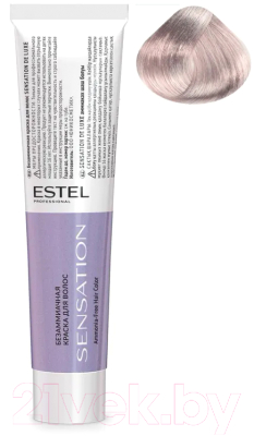Крем-краска для волос Estel Sensation De Luxe 10/76 (светлый блондин коричнево-фиолетовый)