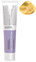 Крем-краска для волос Estel Sensation De Luxe 10/33 (светлый блондин золотистый интенсивный) - 