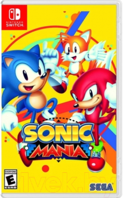 Изображение товара Игра для игровой консоли Nintendo Switch Sonic Mania Plus (EU pack, EN version)