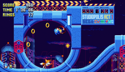 Изображение товара Игра для игровой консоли Nintendo Switch Sonic Mania Plus (EU pack, EN version)