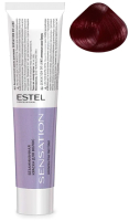 Крем-краска для волос Estel Sensation De Luxe 5/5 (светлый шатен красный) - 