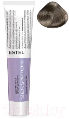 Крем-краска для волос Estel Sensation De Luxe 6/0 (темно-русый)