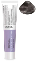 Крем-краска для волос Estel Sensation De Luxe 6/11 (темно-русый пепельный интенсивный) - 