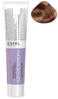 Крем-краска для волос Estel Sensation De Luxe 6/43 (темно-русый медно-золотистый) - 