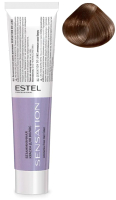 Крем-краска для волос Estel Sensation De Luxe 6/7 (темно-русый коричневый) - 