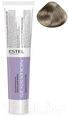 Крем-краска для волос Estel Sensation De Luxe 7/0 (русый)