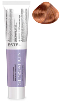 Крем-краска для волос Estel Sensation De Luxe 7/44 (русый медный интенсивный) - 