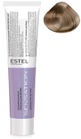 Крем-краска для волос Estel Sensation De Luxe 7/7 (русый коричневый) - 