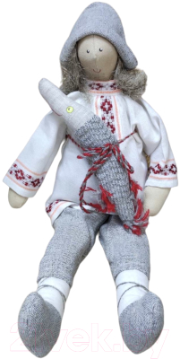 Кукла сувенирная Слуцкие пояса Емеля / 22С-513-224