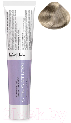 Крем-краска для волос Estel Sensation De Luxe 8/0 (светло-русый)
