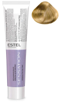 Крем-краска для волос Estel Sensation De Luxe 8/3 (светло-русый золотистый) - 