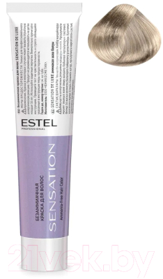 Крем-краска для волос Estel Sensation De Luxe 9/0 (блондин)