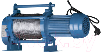 Лебедка электрическая Gearsen KCD 220В / GKCD 500-100-220 (0.5т, 100м)
