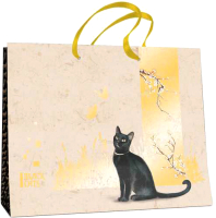 

Пакет подарочный Альт, Черные кошки / 2-135/4