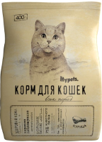 

Сухой корм для кошек Mypets, С курицей / 470056