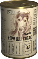 

Влажный корм для собак, Мясное ассорти с ягненком / 470902