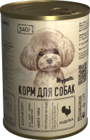 

Влажный корм для собак, С индейкой / 470926