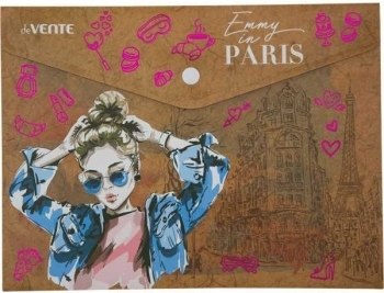 

Папка-конверт, Emmy in Paris / 3071217